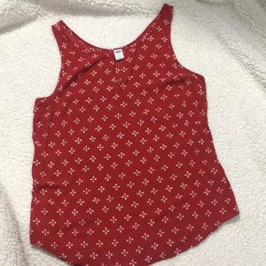 Red Tank Top